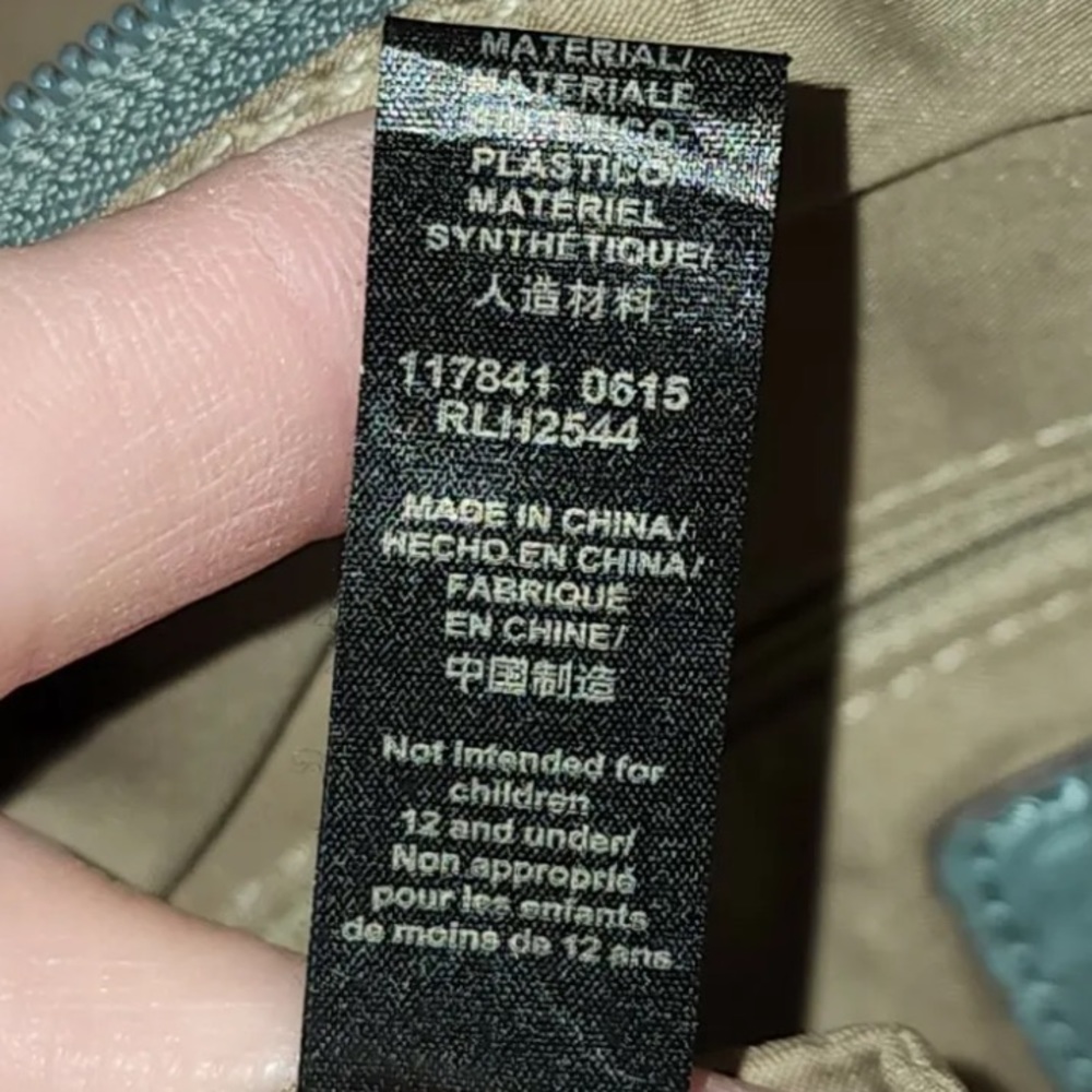 Alligator Print Crossbody Purse By Relic - image 4